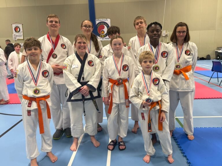 Rainham Tang Sou Dao Team Competes at Annual Tournament