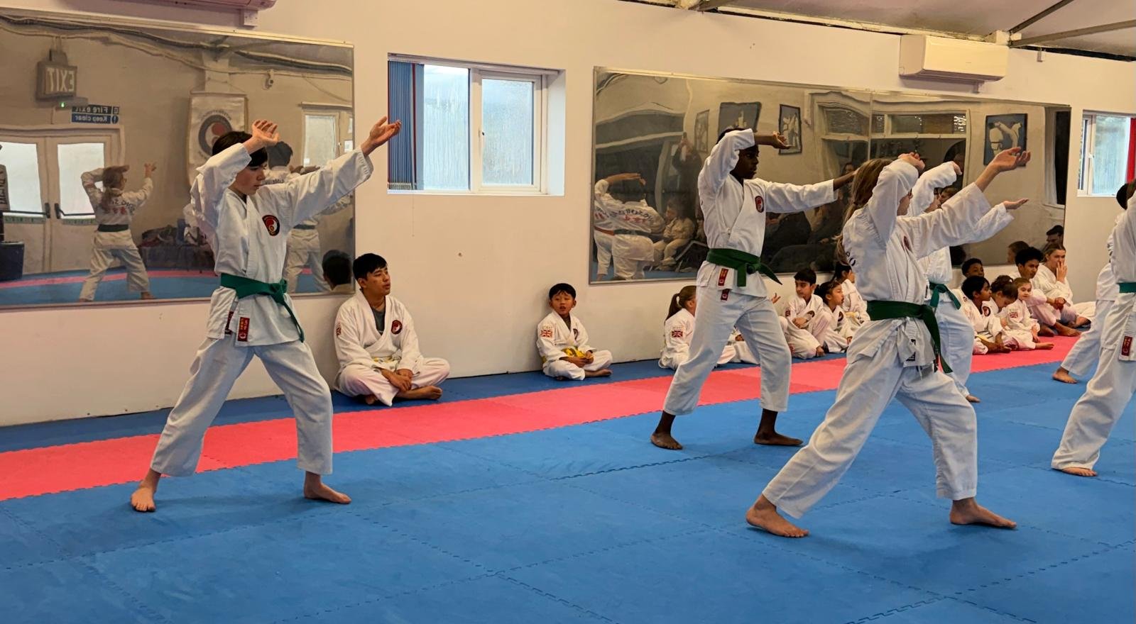 Grading Success! New Belts and Stripes for Rainham Tang Sou Dao