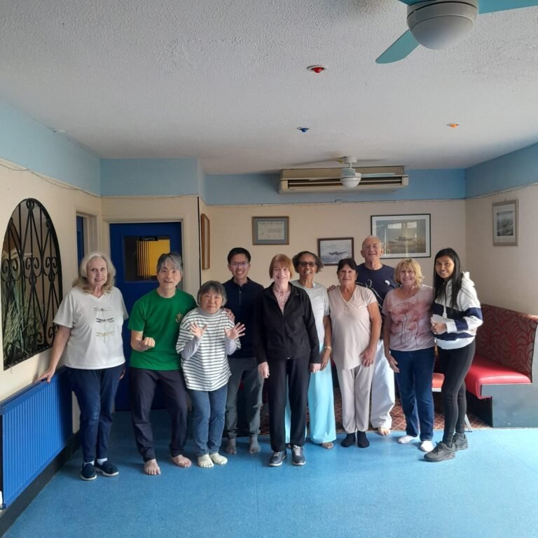 Japanese Tai Chi Master Comes to Visit!